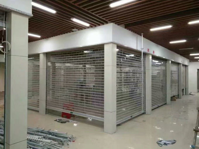 水晶（jīng）卷閘門