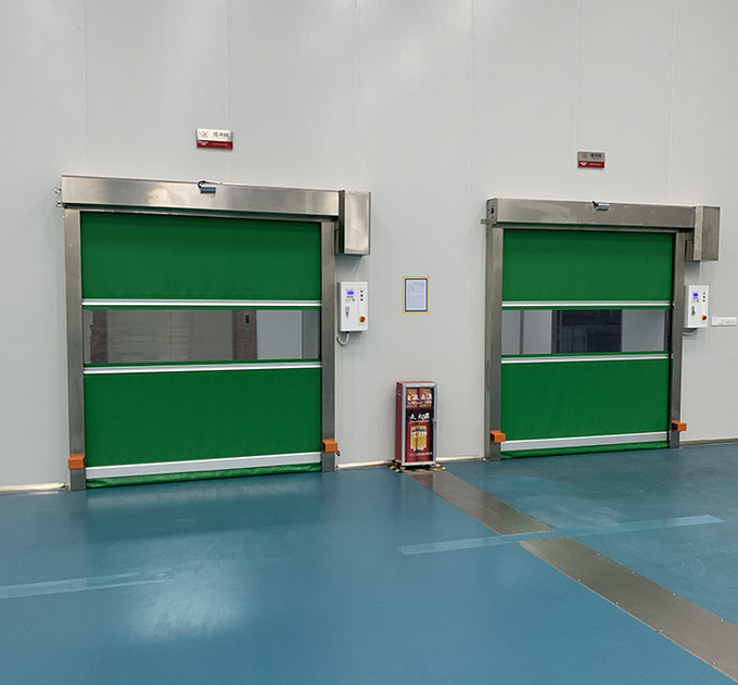 pvc快速卷簾（lián）門