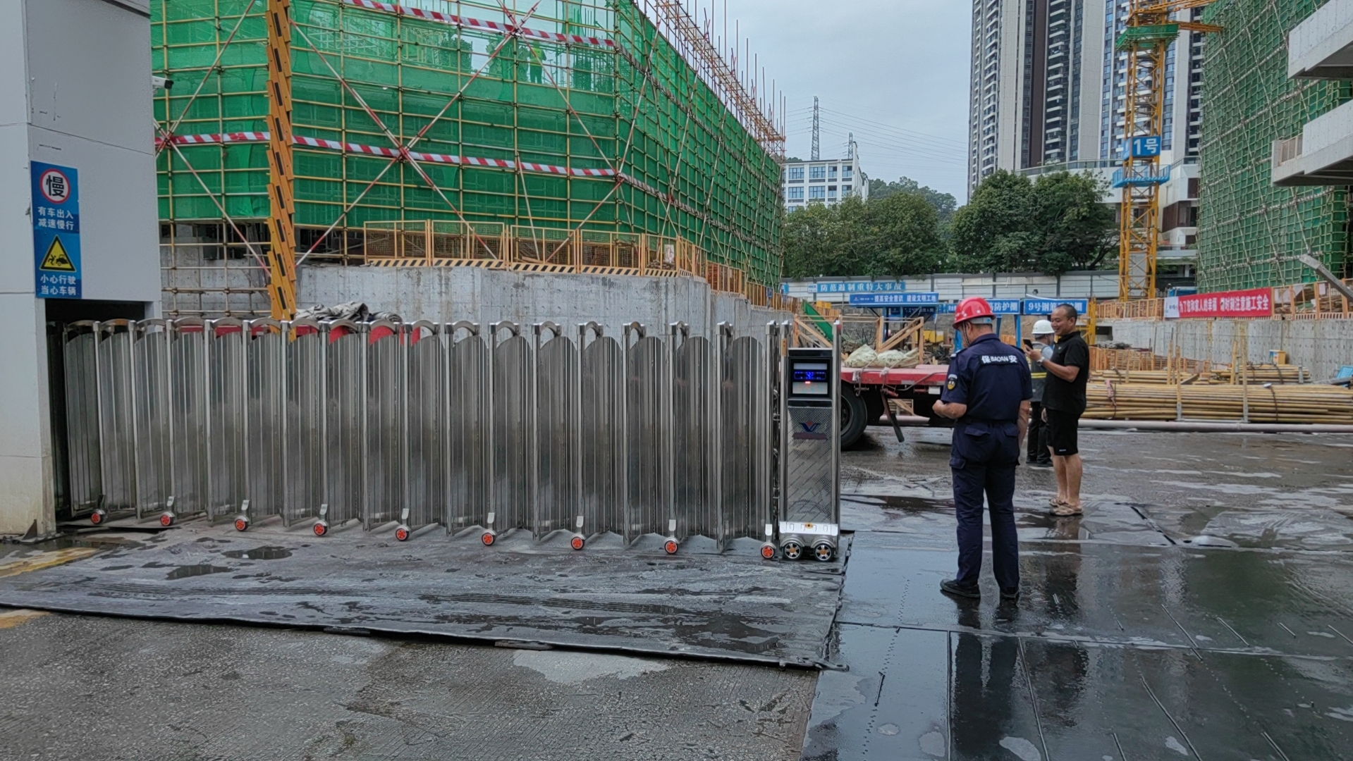 封板伸縮門（mén）的優（yōu）點概述