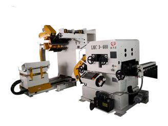 強力厚（hòu）板三合一開卷整平送料機（厚度：0.6-6.0mm）