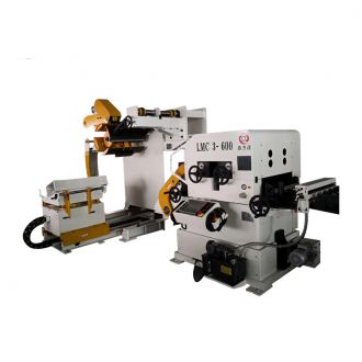 強力（lì）厚板三合一開卷整平送料機（厚（hòu）度：0.6-6.0mm）